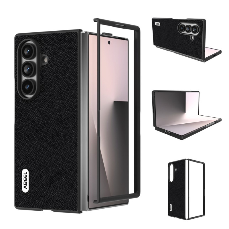 Funda de cuero ABEEL para Samsung Galaxy Z Fold 8 Ultra