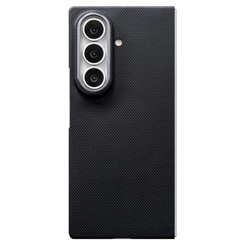Funda magnética para Samsung Galaxy Z Fold 8 Ultra de fibra de aramida con rejilla fina