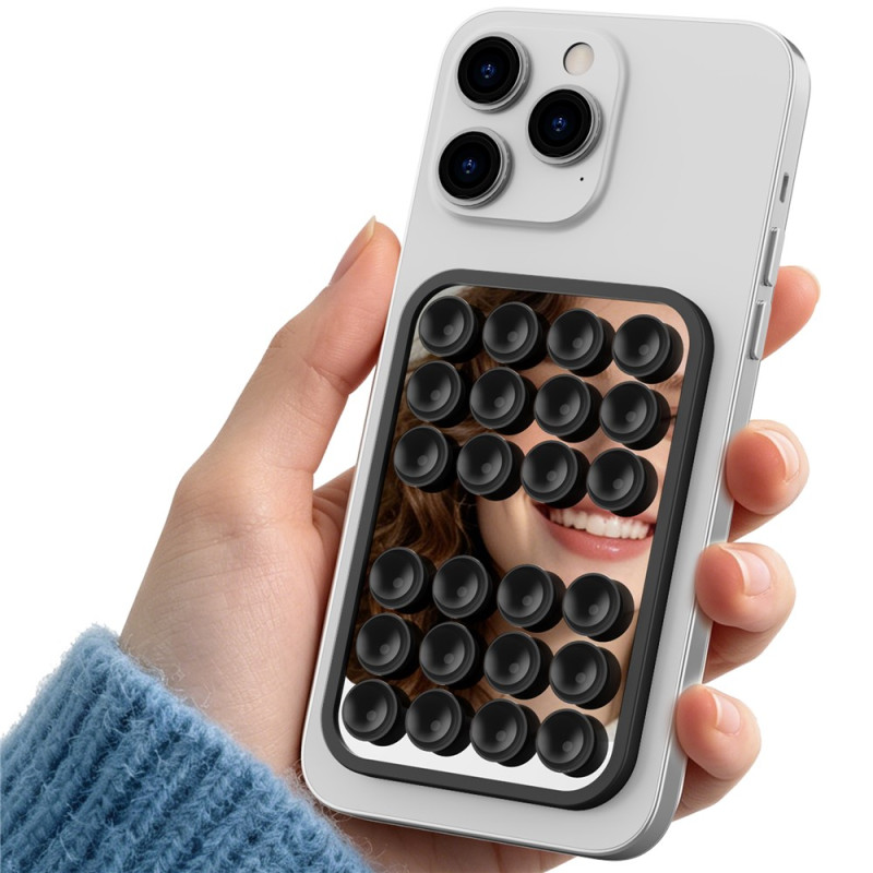 Soporte con ventosas y espejo para smartphone AHASTYLE