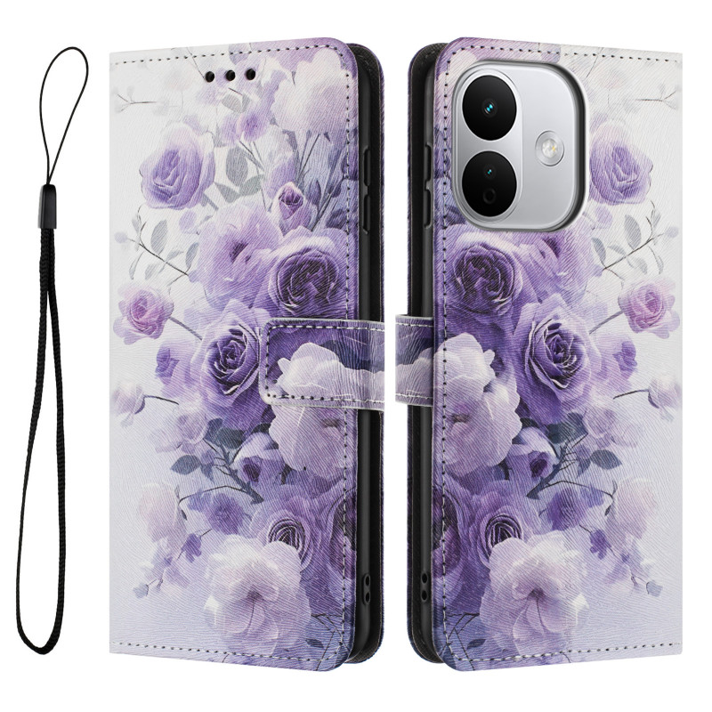 Funda para Xiaomi Redmi Note 17 Pro 5G en tonos rosa y violeta