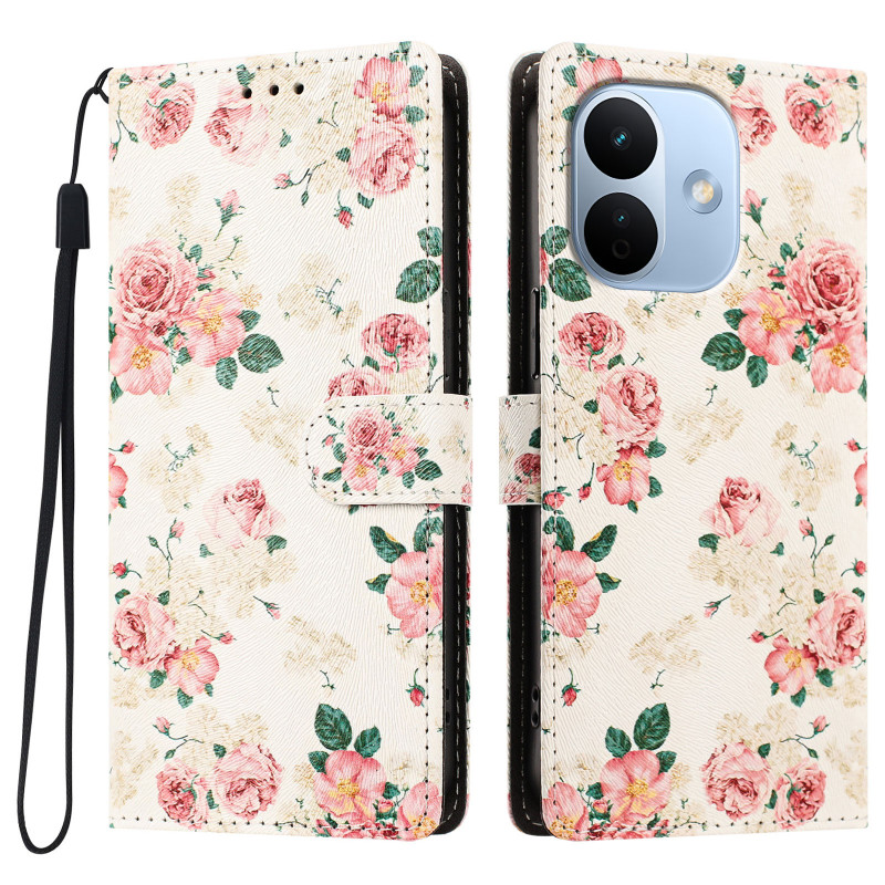 Funda para Xiaomi Redmi Note 17 Pro 5G con estampado Liberty Flowers