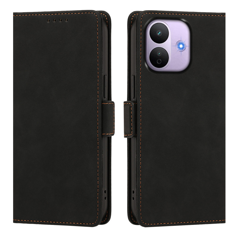 Funda para Xiaomi Redmi Note 17 Pro 5G con efecto ante y costuras