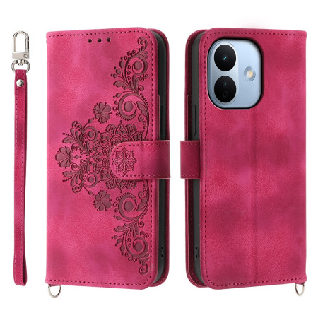 Funda de encaje con correas...
