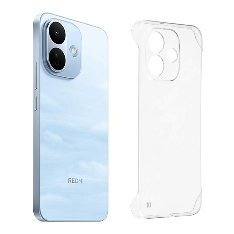 Funda transparente sin bordes para Xiaomi Redmi Note 17 Pro 5G