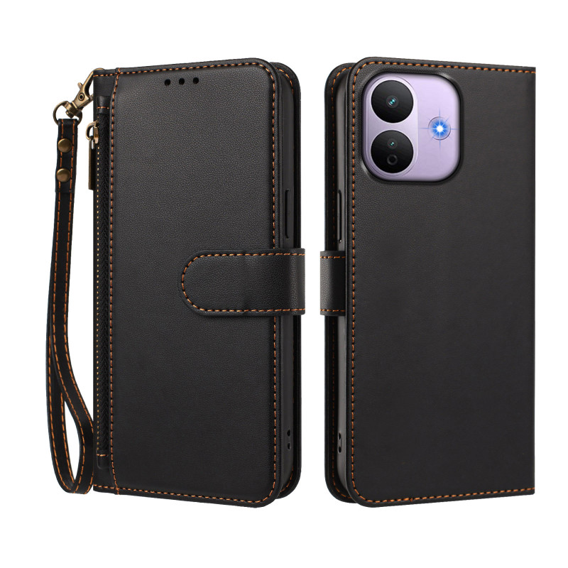 Funda tipo cartera «Couture» para Xiaomi Redmi Note 17 Pro 5G