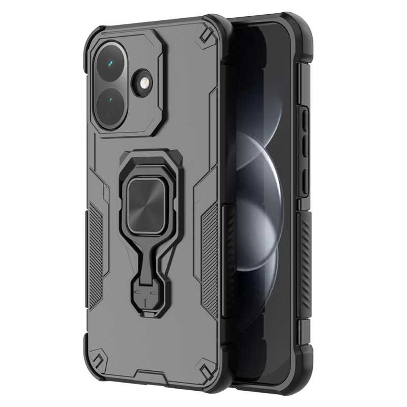 Funda resistente con anillo para Xiaomi Redmi Note 17 Pro 5G y soporte