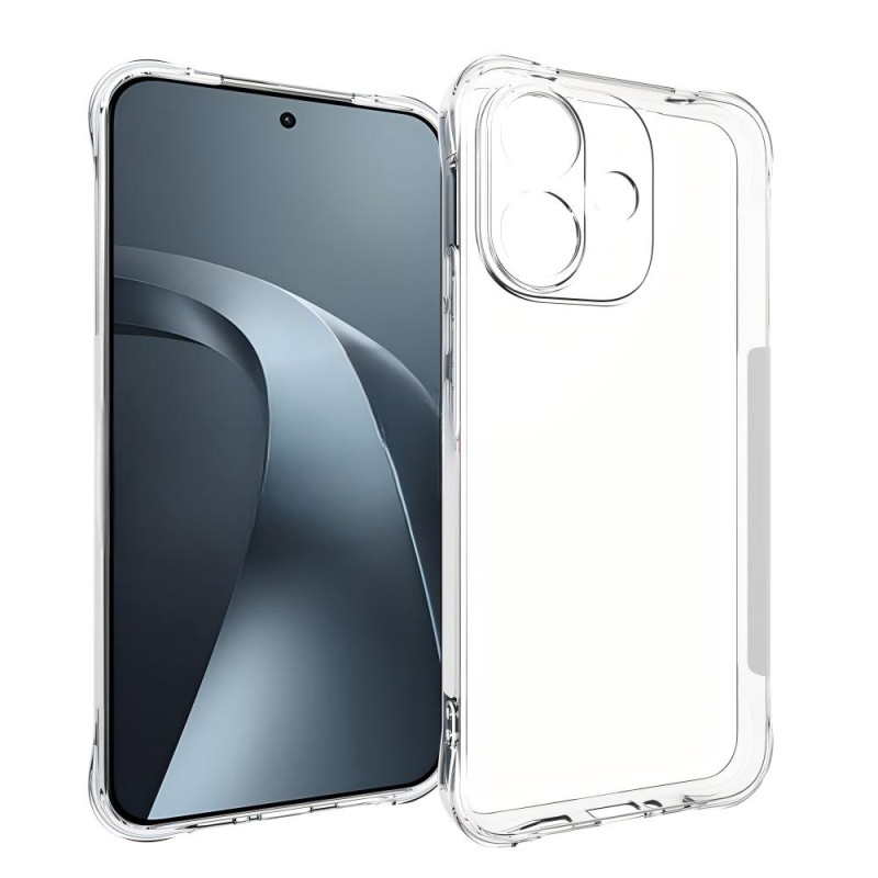 Funda transparente reforzada para Xiaomi Redmi Note 17 Pro 5G