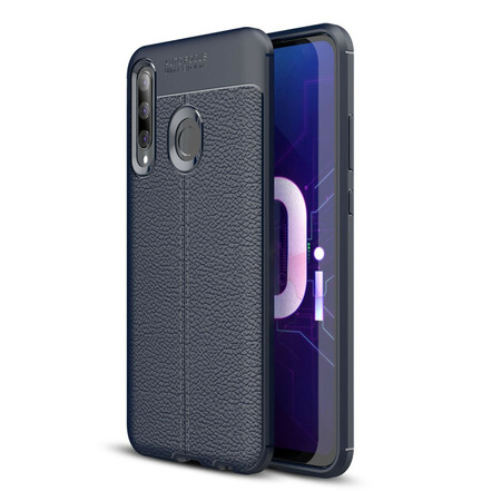 Funda Huawei P Smart Plus 2019 efecto piel lichi