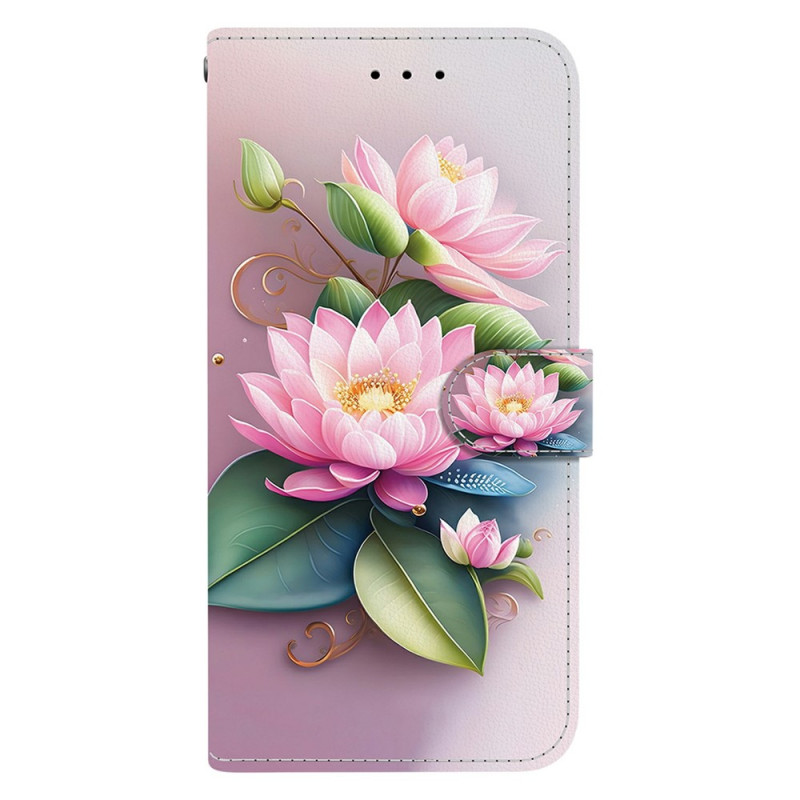 Funda para Xiaomi Redmi Note 17 Pro 5G Lotus