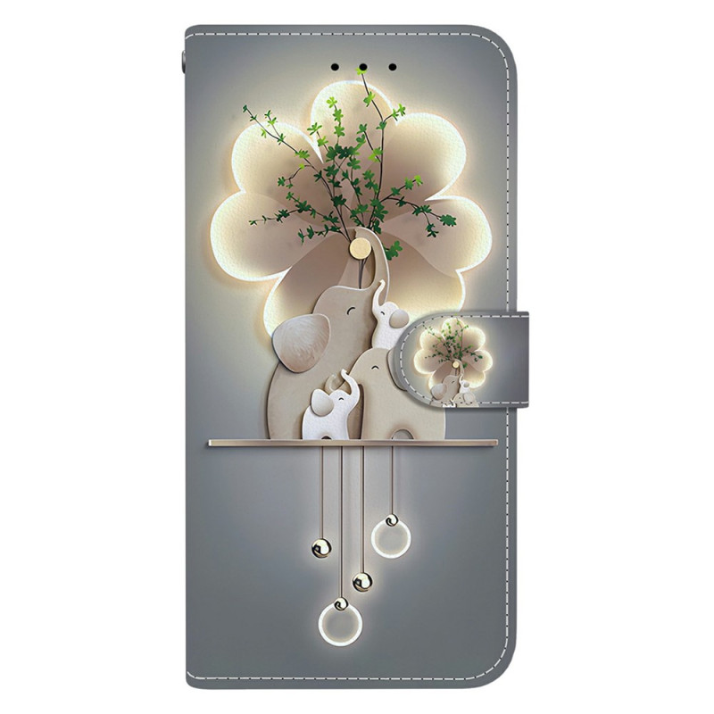 Funda para Xiaomi Redmi Note 17 Pro 5G con ciervos sika