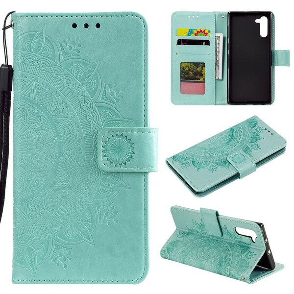 Funda Samsung Galaxy Note 10 Mandala Sun