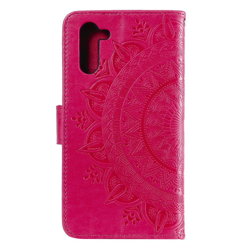 Funda Samsung Galaxy Note 10 Mandala Sun