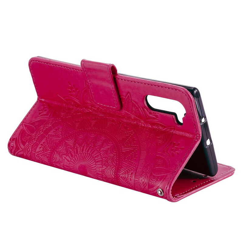 Funda Samsung Galaxy Note 10 Mandala Sun