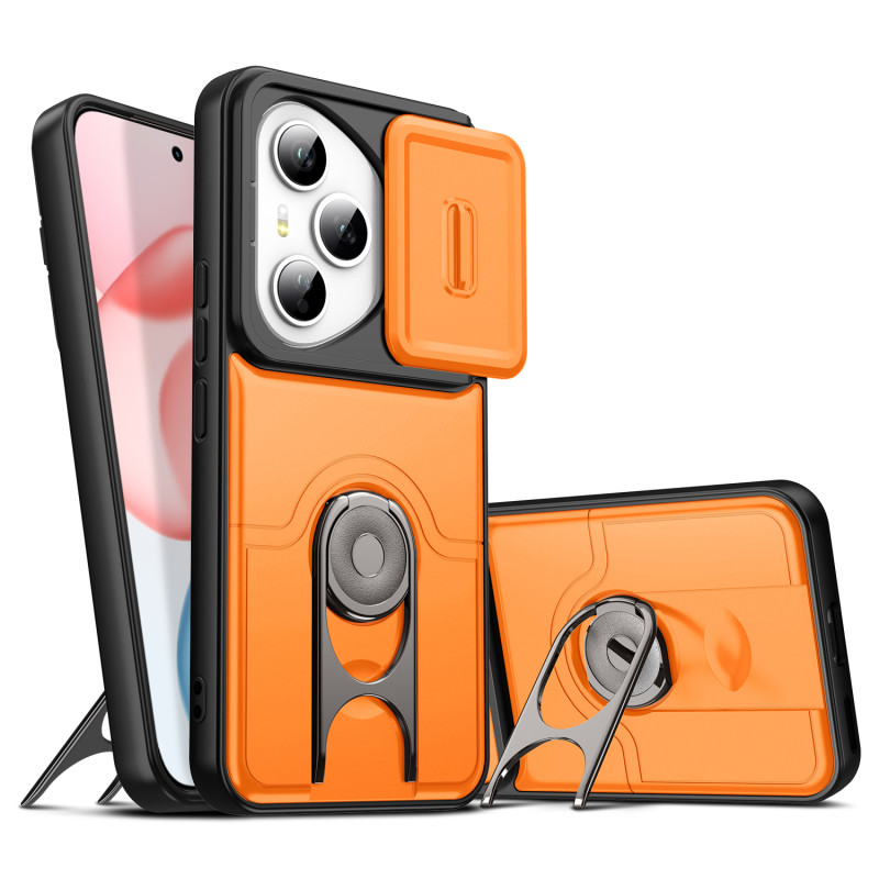 Coque Honor 400 Pro Renforcée avec Cache Caméra et Anneau