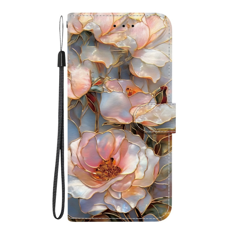 Funda para Xiaomi Redmi Note 17 Pro 5G «Peonía dorada»