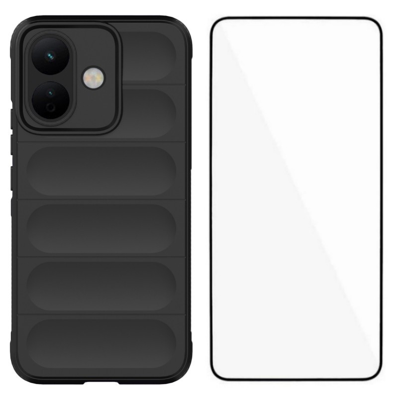 Funda antideslizante para Xiaomi Redmi Note 17 Pro 5G con protector de pantalla