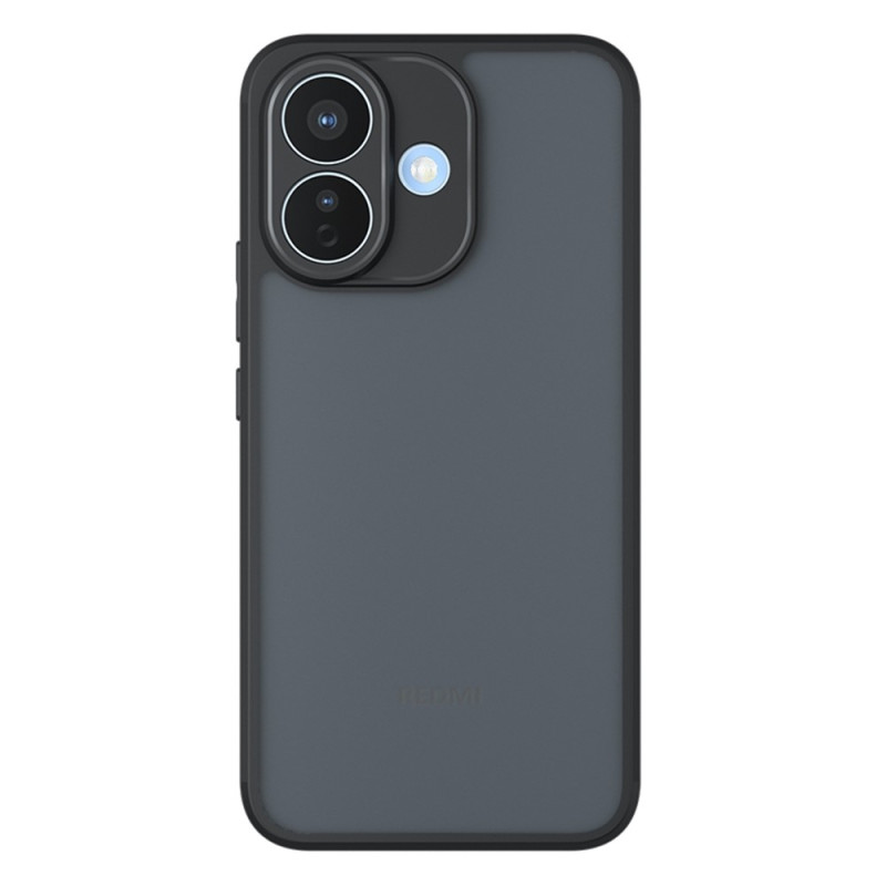 Funda transparente negra para Xiaomi Redmi Note 17 Pro 5G