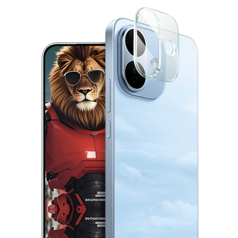Lente protectora de cristal templado para Xiaomi Redmi Note 17 Pro 5G