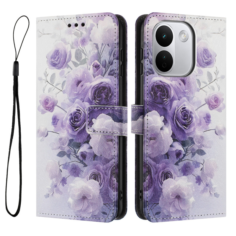 Housse Xiaomi Redmi Note 17 Pro Max 5G Rose Violette