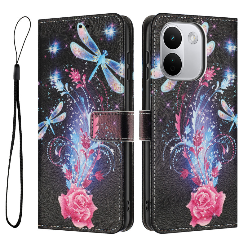 Housse Xiaomi Redmi Note 17 Pro Max 5G Libellules Lumineuses