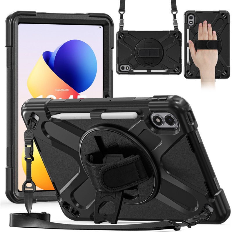 Coque Xiaomi Redmi Pad 2 Pro Renforcée avec Support et Bandoulière
