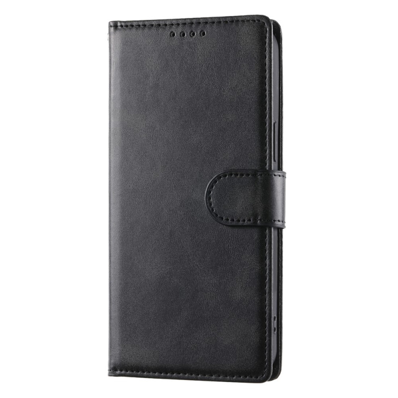 Funda para Xiaomi Redmi Note 17 Pro Max 5G con efecto de cuero mate