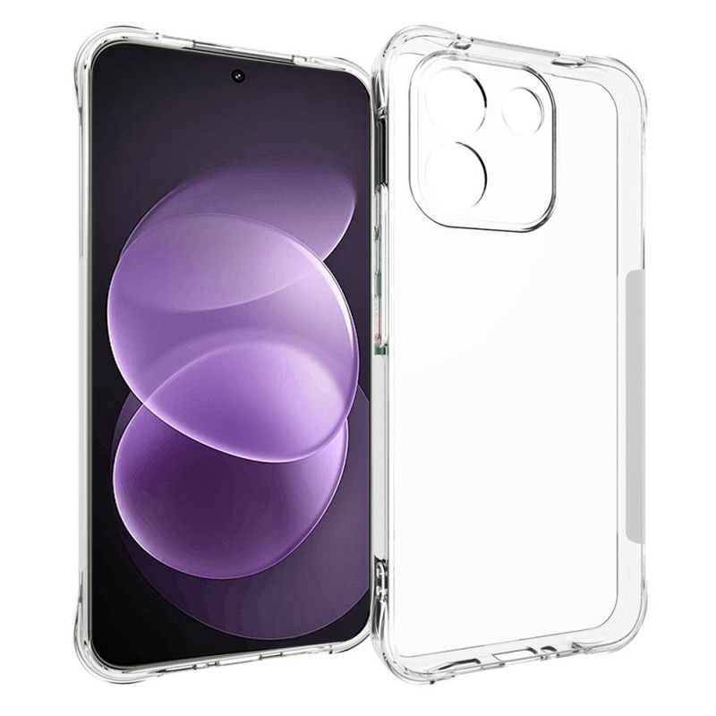 Funda transparente reforzada para Xiaomi Redmi Note 17 Pro Max 5G