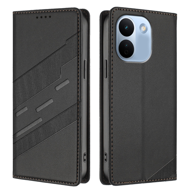 Funda tipo flip para Xiaomi Redmi Note 17 Pro Max 5G, estilo punk