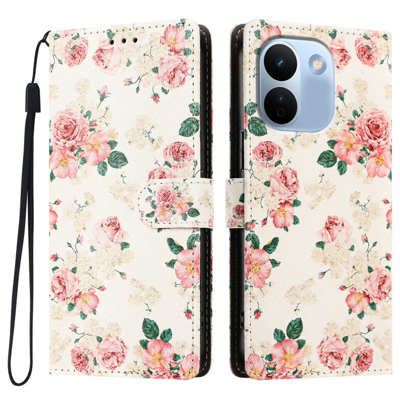 Funda para Xiaomi Redmi Note 17 Pro Max 5G con estampado Liberty Flowers