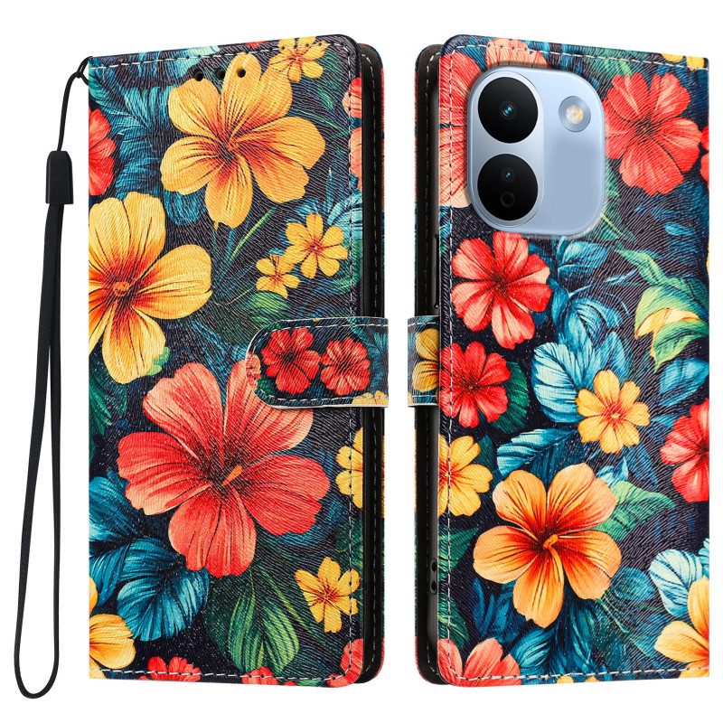 Funda para Xiaomi Redmi Note 17 Pro Max 5G Hibiscus