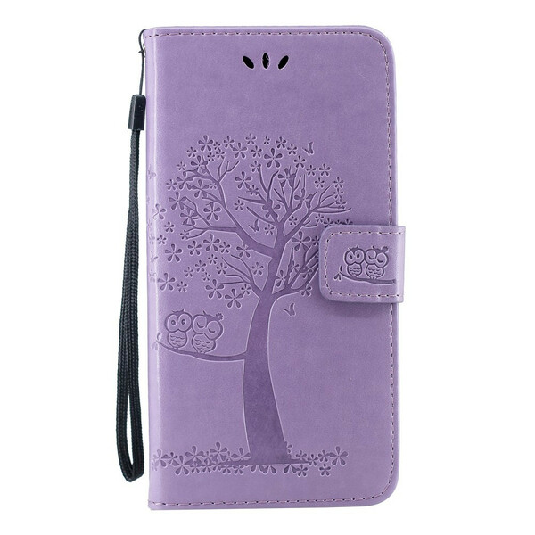 Funda Huawei P Smart Plus 2019 Colgante de árbol y búho