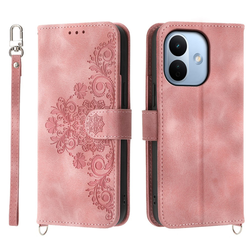 Funda para Xiaomi Redmi Note 17 Pro Max 5G con encaje y cordón
