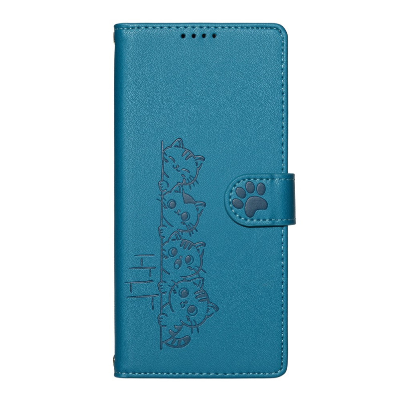 Funda para Xiaomi Redmi Note 17 Pro Max 5G «Cuatro gatos»