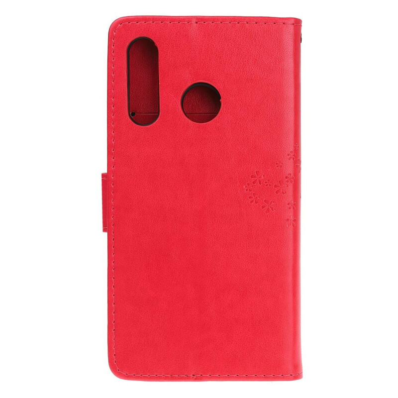 Funda Huawei P Smart Plus 2019 Colgante de árbol y búho