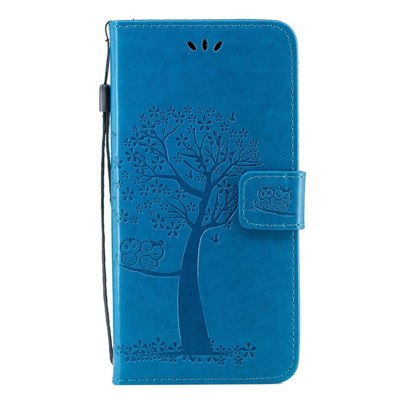 Funda Huawei P Smart Plus 2019 Colgante de árbol y búho