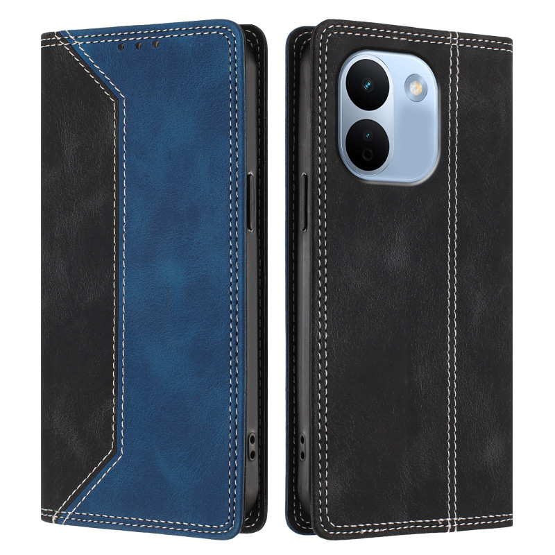 Funda tipo flip para Xiaomi Redmi Note 17 Pro Max 5G bicolor