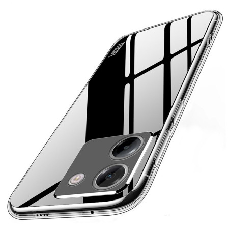 Funda transparente y...