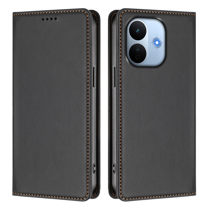 Funda tipo flip para Xiaomi Redmi Note 17 Pro Max 5G Clásica (RFID)