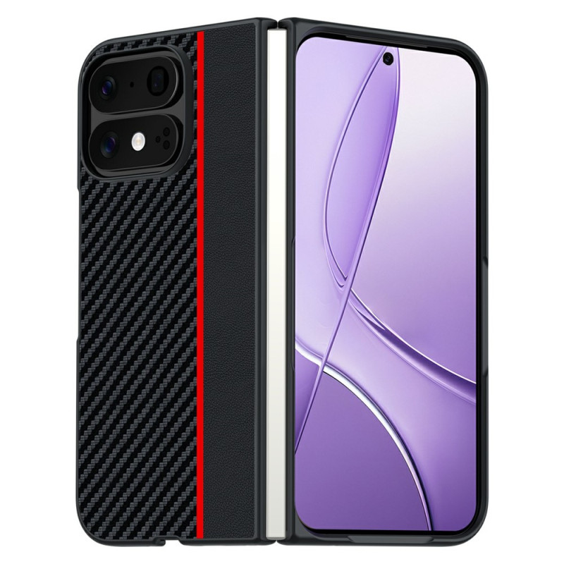 Funda para Google Pixel 11 Pro Fold «Finesse» con textura de carbono