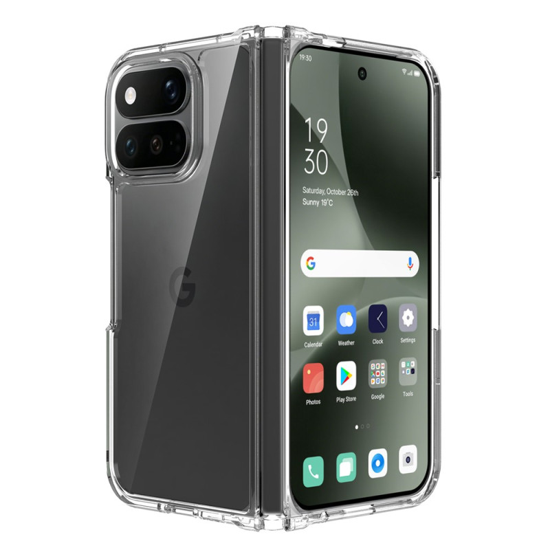 Funda magnética transparente para Google Pixel 11 Pro Fold