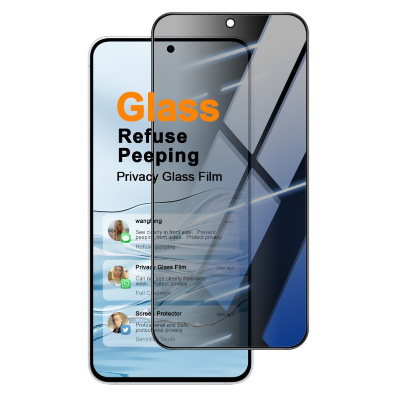 Protection en Verre Trempé Anti-Espion Pour Écran  Samsung Galaxy S26 FE
