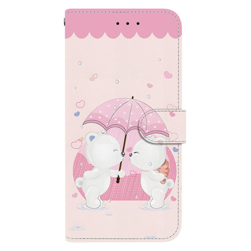 Funda para Samsung Galaxy S26 FE con ositos