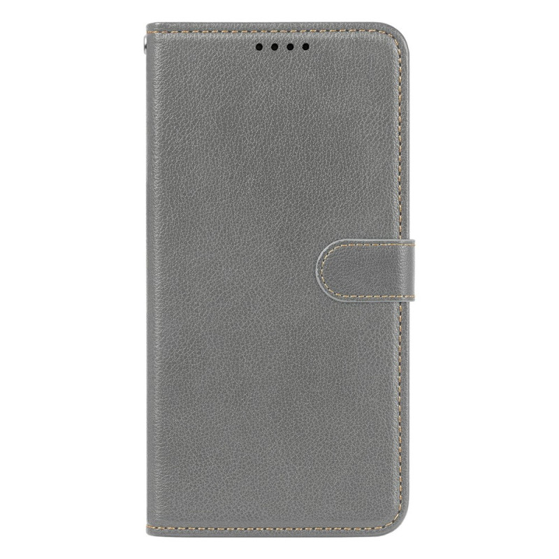 Funda para Samsung Galaxy S26 FE con textura de lichí (protección RFID)