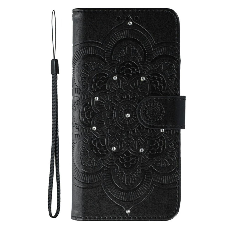 Funda para Samsung Galaxy S26 FE Mandala con pedrería