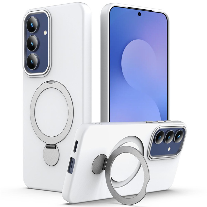 Funda magnética para Samsung Galaxy S26 FE con anillo giratorio
