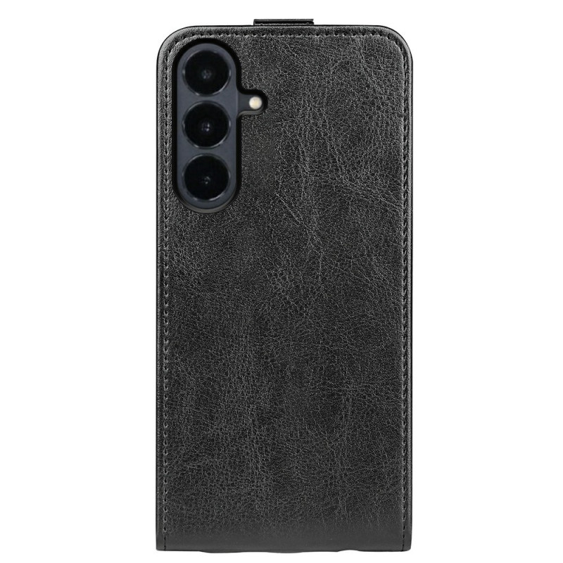 Funda con solapa vertical para Samsung Galaxy S26 FE