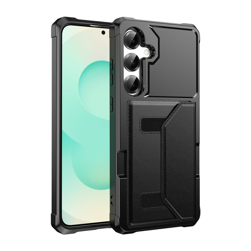 Funda para Samsung Galaxy S26 FE con tarjetero magnético