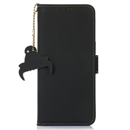 Funda de piel para Samsung...