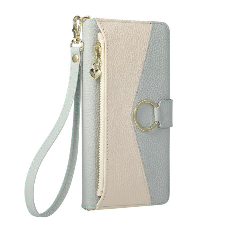 Funda bicolor de estilo...