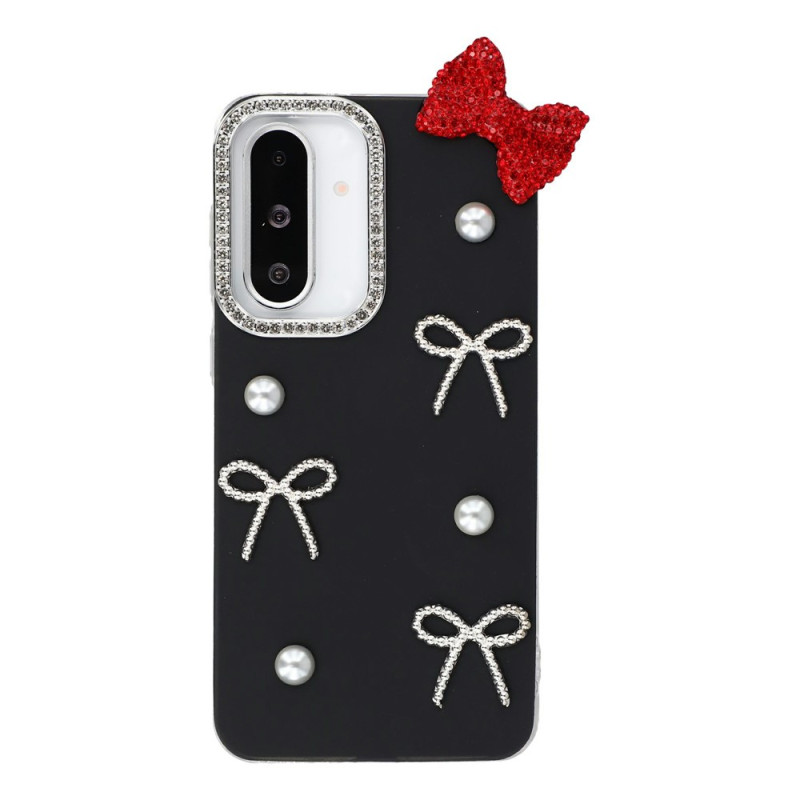 Funda para Samsung Galaxy S26 FE con nudos y pedrería